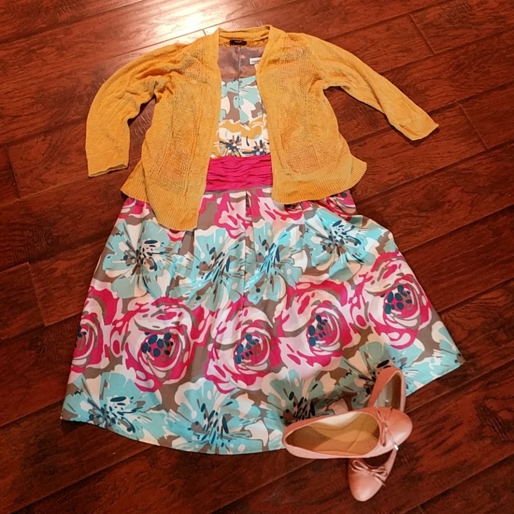 Jessica London floral dress